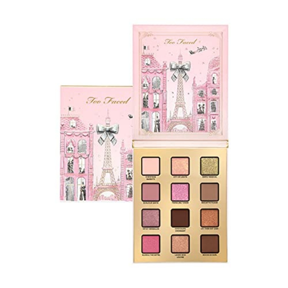 Too Faced - Christmas in Paris Eyeshadow Palette NWOT